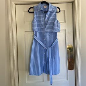 Brooks Brothers belted shirt dress - Size 2 - Excellent used condition.